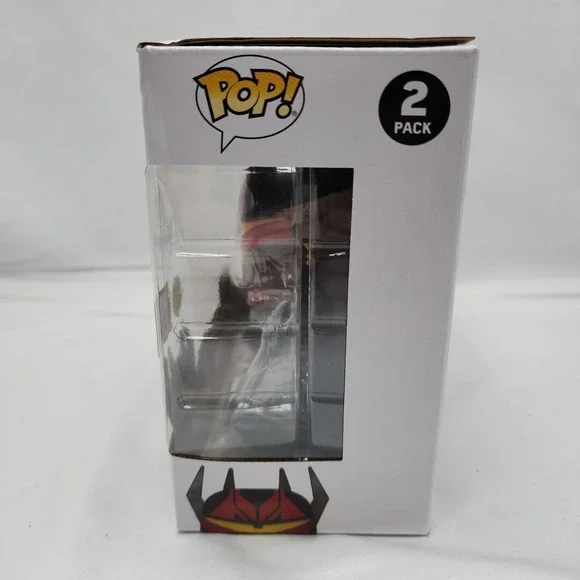 Funko Pop Star Wars Darth Maul Gar Saxon 2 Pack Limited Edition Glow in Dark - Picture 2 of 6